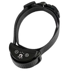 Collier Anti Aboiement Chien Sans Choc Rechargeable &Eacute;tanche Vibration Noir