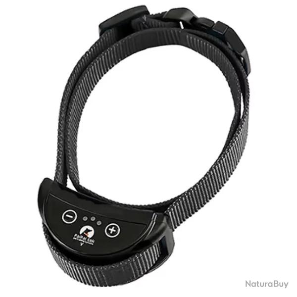 Collier Anti Aboiement Chien Sans Choc Rechargeable �tanche Vibration Noir