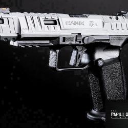NOUVEAU! CANIK SFx RIVAL GRIS ARGENT GBB EMG CULASSE ALUMINIUM SIGHT PHOSPHO BY PNA PRE COMMANDE 202