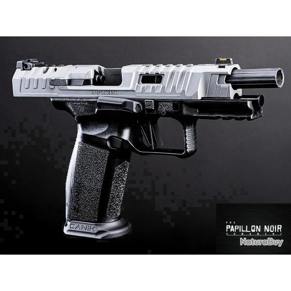 NOUVEAU! CANIK SFx RIVAL GRIS ARGENT GBB EMG CULASSE ALUMINIUM SIGHT PHOSPHO BY PNA PRE COMMANDE 202