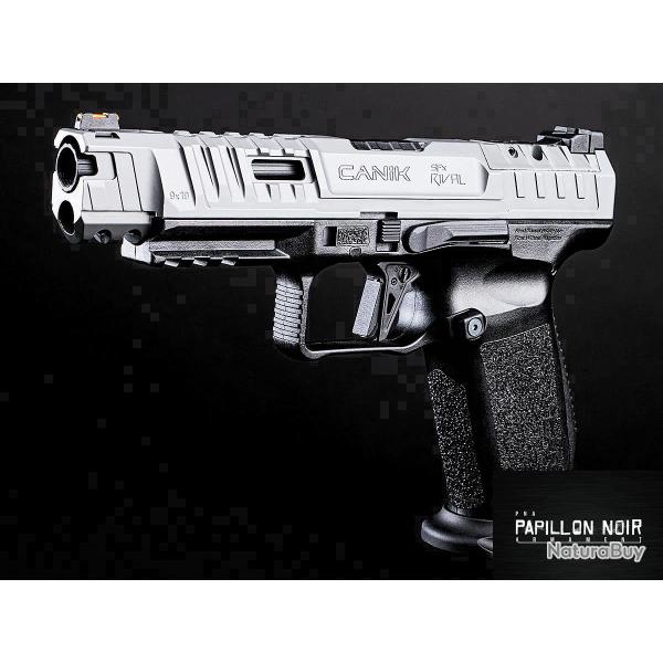 NOUVEAU! CANIK SFx RIVAL GRIS ARGENT GBB EMG CULASSE ALUMINIUM SIGHT PHOSPHO BY PNA PRE COMMANDE 202