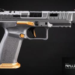 NOUVEAU! CANIK SFx RIVAL 2TONS OR GBB EMG CULASSE ALUMINIUM SIGHT PHOSPHO BY PNA PRE COMMANDE 2026!