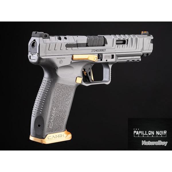 NOUVEAU! CANIK SFx RIVAL 2TONS OR GBB EMG CULASSE ALUMINIUM SIGHT PHOSPHO BY PNA PRE COMMANDE 2026!