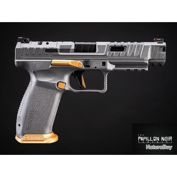 NOUVEAU! CANIK SFx RIVAL 2TONS OR GBB EMG CULASSE ALUMINIUM SIGHT PHOSPHO BY PNA PRE COMMANDE 2026!