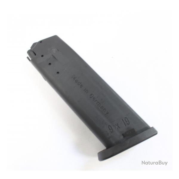 Chargeur plastique HK USP 9x19 - 10 coups