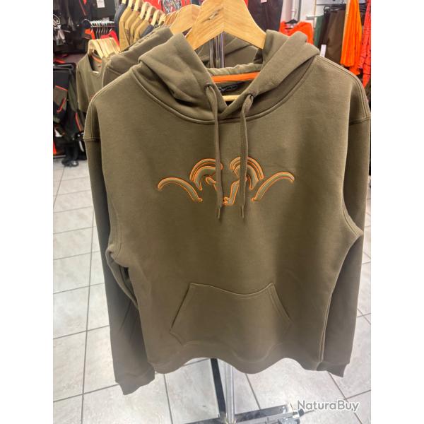 Sweat capuche blaser