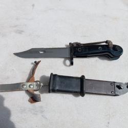 Ba&iuml;onnette ak47