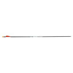 Fl&egrave;che Axess Firefox carbone avec pointe coll&eacute;e Noir Pour 15/20 lbs