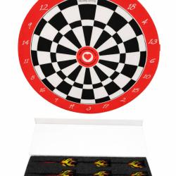 Kit cible et fl&eacute;chettes