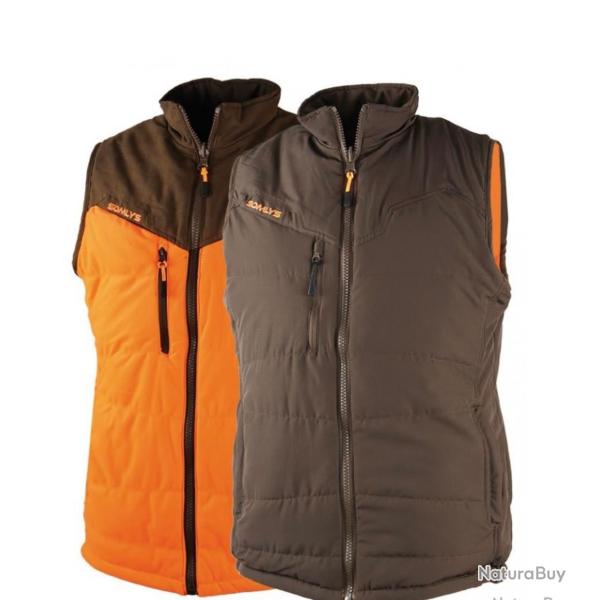 Liquidation! Gilet de chasse Somlys 417 Multi-Hunt chaud et r�versible