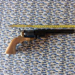 Revolver poudre noire colt calibre 36