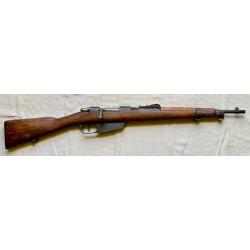 Mousqueton Carcano model 91 TS et sa ba&iuml;onnette