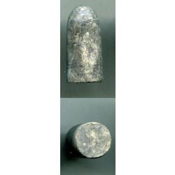 Balle Chassepot Mle 1866 - balle authentique Guerre 1870