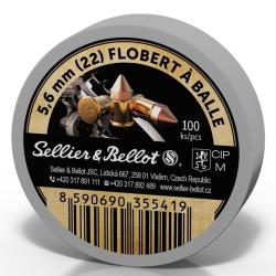 CARTOUCHES SB 22 D.C.FLOBERT BOSQUETTE X 100