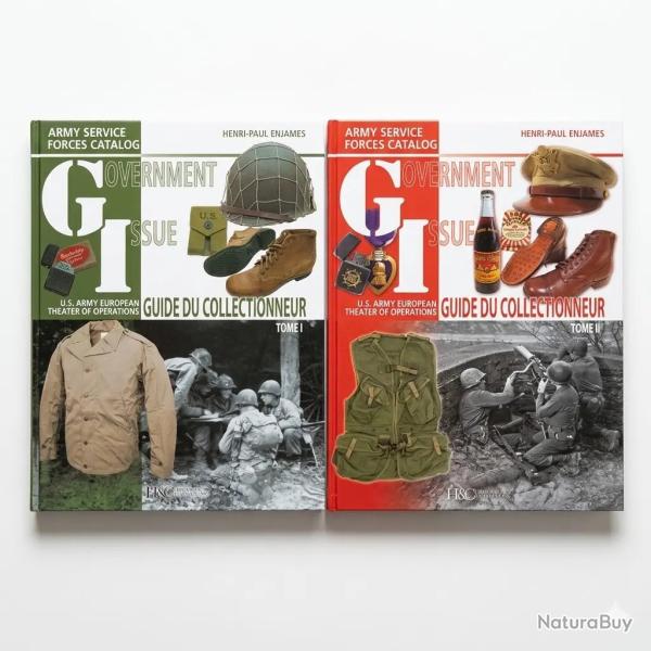 Guide du collectionneur tome 1 et tome 2 Histoire et Collection