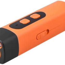 R&eacute;pulsif Ultrason Chien Anti Aboiement Rechargeable Dissuasif Portable