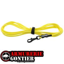 Laisse simple ronde CANIHUNT diam.8mm L 5m