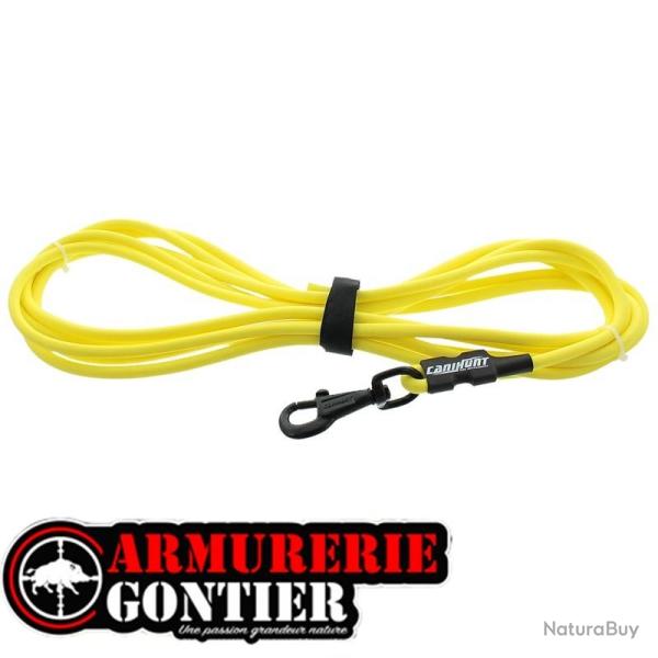 Laisse simple ronde CANIHUNT diam.8mm L 5m