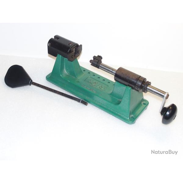 Raccourcisseur de douilles CASE TRIMMER RCBS avec outil way cutter d�di� .30, 30-06 et 308