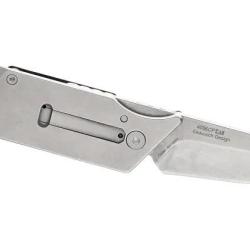 Couteau Pub Friction Folder Noir - Kershaw