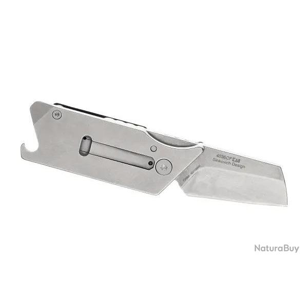 Couteau Pub Friction Folder Noir - Kershaw