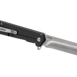 Couteau Lateral Folder Noir - Schrade Inox