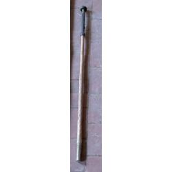 Makhila Authentique - B&acirc;ton Basque de St-Palais - N&eacute;flier & Laiton