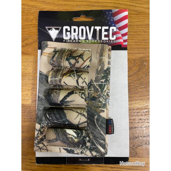 Liquidation! Cartouchi�re de crosse Camo Grovtec Calibre 12 neuf