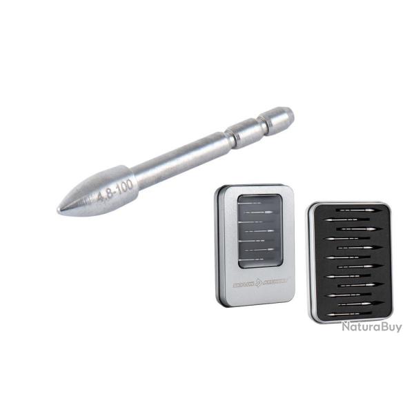 Pointes � coller Skylon ID3.2 en tungst�ne x12 650-800 80-90-100gr