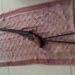 Pistolet/Carabine dit de braconnier a broche