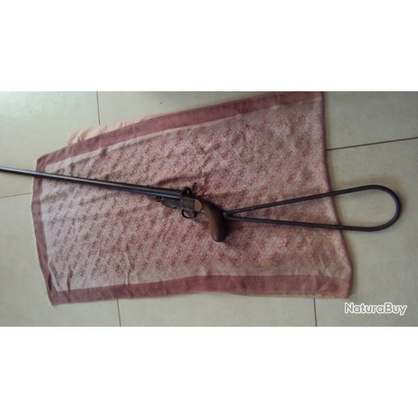 Pistolet/Carabine dit de braconnier a broche