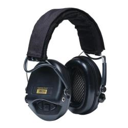 VENTE FLASH ! Casque &eacute;lectronique Sordin Supreme Pro X - Noir - Coussinets Mousse PVC