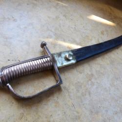 sabre briquet 1767 de 1794 licteur bonnet phrygien Klingenthal r&eacute;volution Terreur Chouans FR Simonet