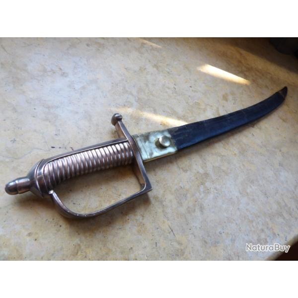 sabre briquet 1767 de 1794 licteur bonnet phrygien Klingenthal r�volution Terreur Chouans FR Simonet