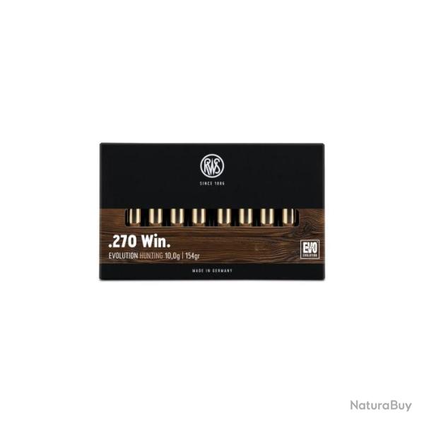 Balles RWS Evo - Cal. 270 Win - 270 win / Par 1