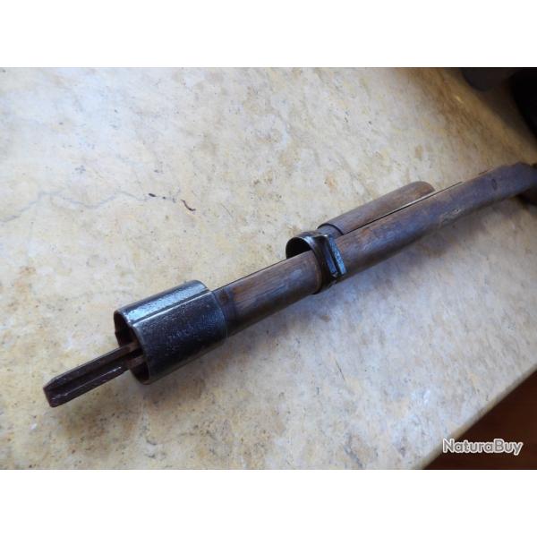 crosse garde main karabiner fusil mauser k98 98k  ww2 seconde guerre Allemand  Allemagne waffenamt