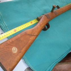 FUSIL GRAS SCOLAIRE D'INSTRUCTION EN BOIS COMBIER VALENCE
