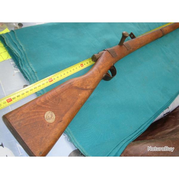 FUSIL GRAS SCOLAIRE D'INSTRUCTION EN BOIS COMBIER VALENCE