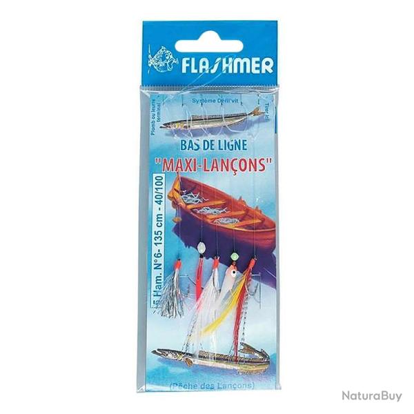 Bas de ligne maxi lan�on FLASHMER