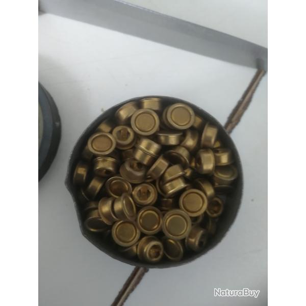 Amorce cal 6.45 poudres noires