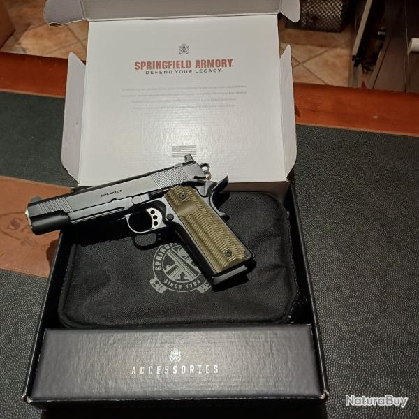 SPRINGFIELD ARMORY 1911 OPERATOR CAL 45 AUTO ACP CAL B
