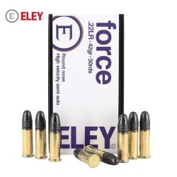 BOITE DE .22LR FORCE X50 - ELEY