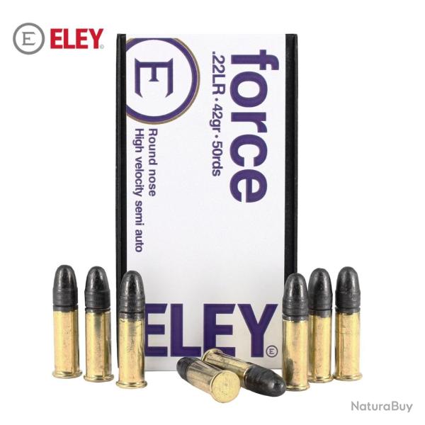 BOITE DE .22LR FORCE X50 - ELEY