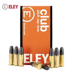 BOITE DE .22LR CLUB X50 - ELEY