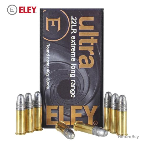 BOITE DE .22LR ULTRA EXTREME LONG RANGE X50 - ELEY