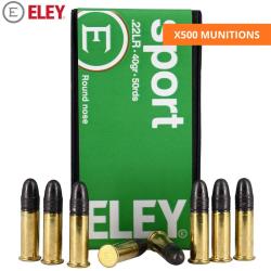 BOITE DE .22LR SPORT X500 - ELEY