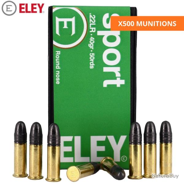 BOITE DE .22LR SPORT X500 - ELEY