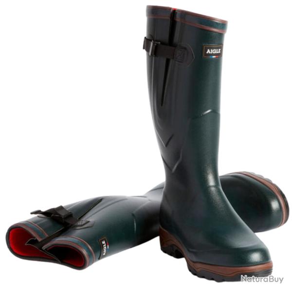 BOTTES AIGLE PARCOURS 2 ISO BRONZE HOMME