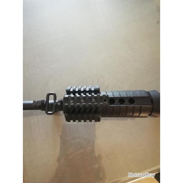 Rail Picatinny double FAB Defense DPR AR/HK