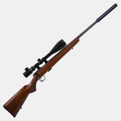 Carabine CZ 452 Varmint Calibre .22 LR + Hawke